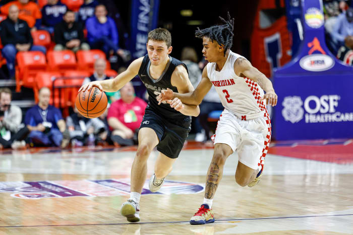 West Central Mound Meridian Illinois boys basketball March 9 2024 Nate Latsch 26695